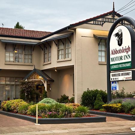 Abbotsleigh Motor Inn Armidale Exteriör bild