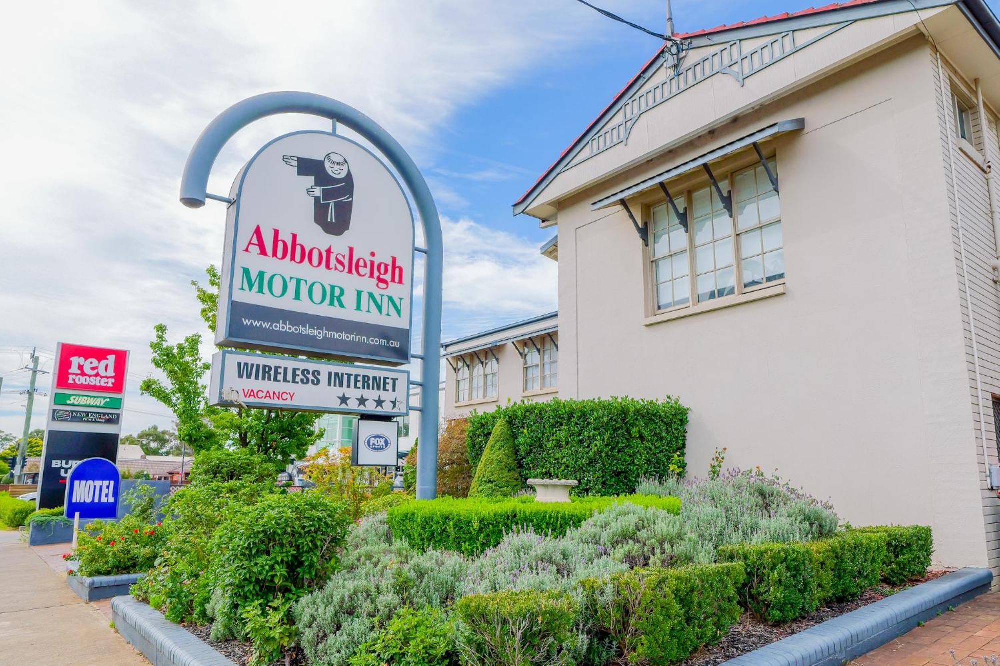Abbotsleigh Motor Inn Armidale Exteriör bild